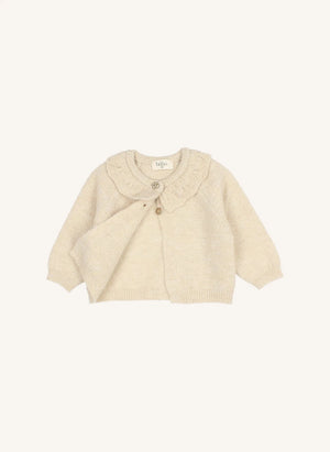 Búho - Lurex Hırka | Bej