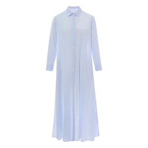 Xirena - Vestido de popelín de algodón Boden | Azul claro