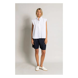 Smallable Woman - Camisa sin mangas Laura | Blanco