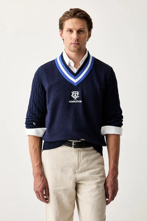 Polo Ralph Lauren jersey Wimbledon de algodón para hombre