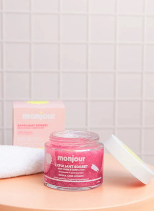 Monjour - Exfoliante Sorbete de Reinicio - 200 ml