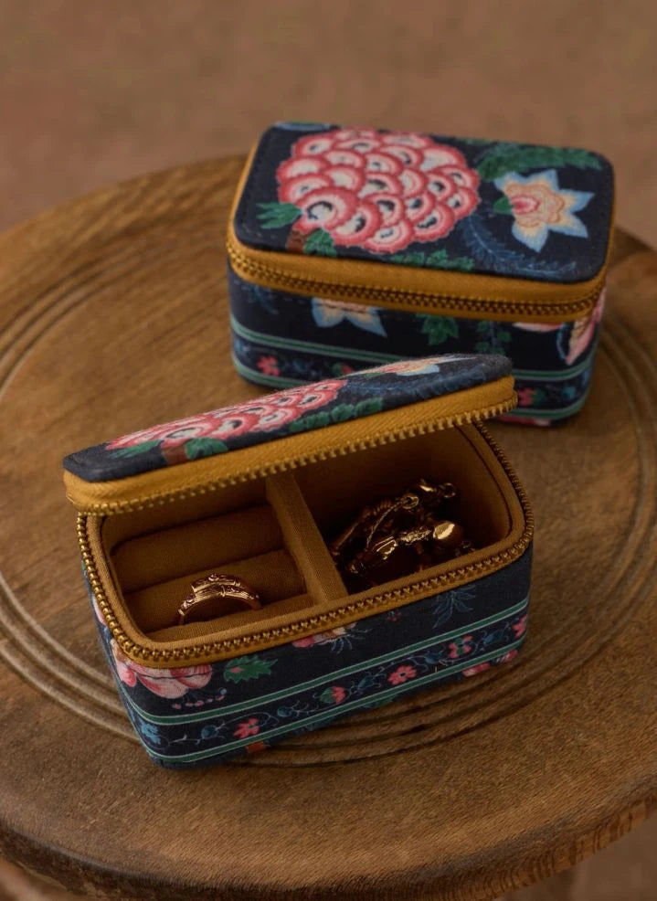 Louise Misha - Caja de joyas Soumaya | Azul noche