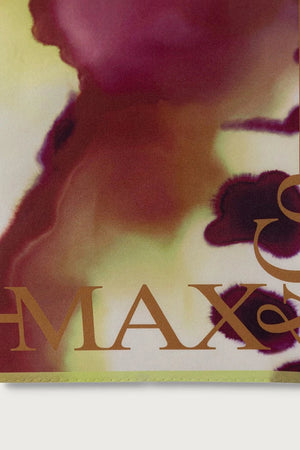 Max&Co. foulard de seda MCABATTISTA para mujer