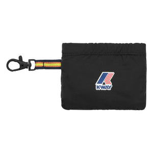 K-way - Le Vrai 4.0 Beverly Impermeable para Perro de Fibra Reciclada | Negro