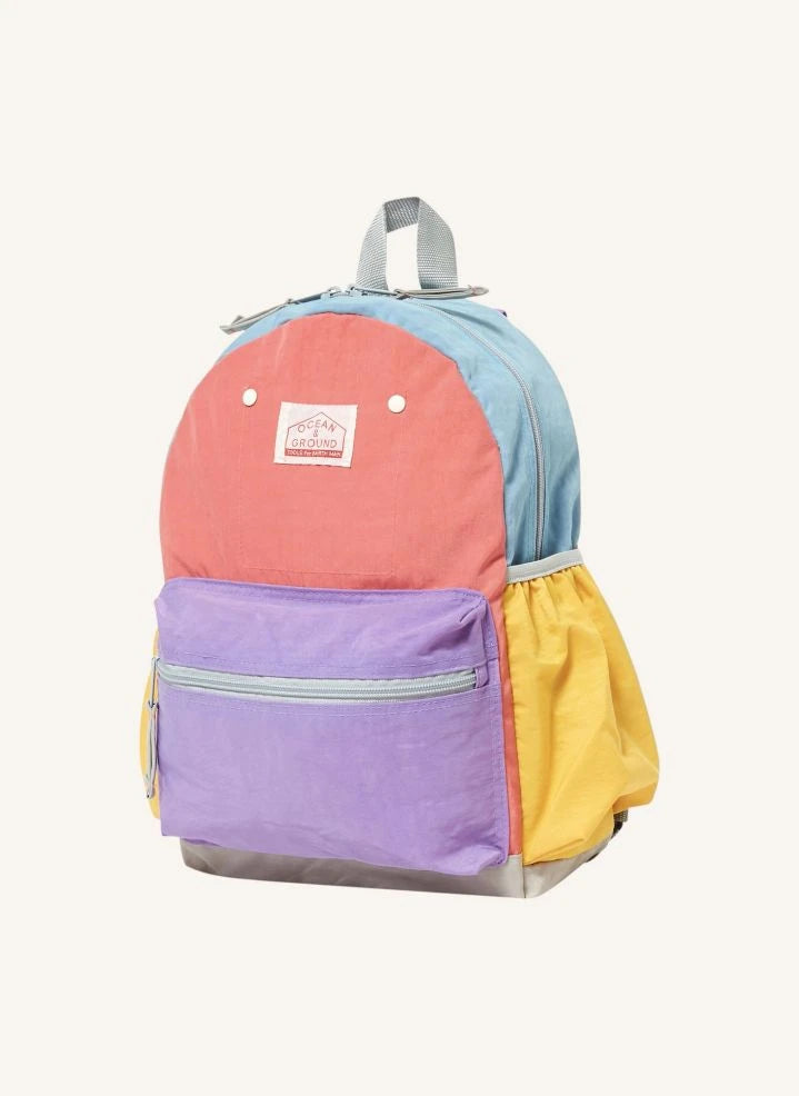 Ocean&Ground - Crazy Mochila M | Lila