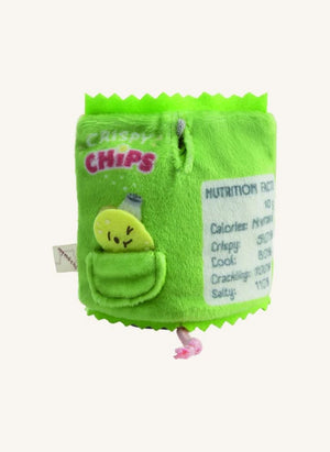 Nici - Juguete de Peluche Nibbli con Disfraz de Patatas Fritas | Gris