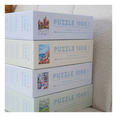 La Petite Épicerie - Puzzle Central Road Shinjuku de Clément Thoby - 1000 Piezas