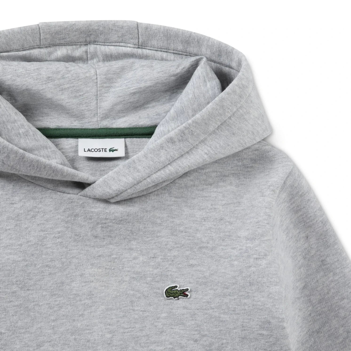Lacoste - Sudadera con capucha con logo | Gris