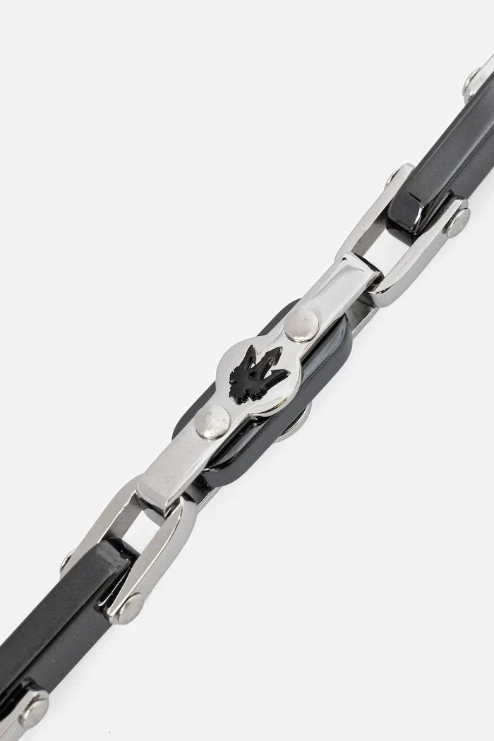 MASERATI Pulsera de hombre de acero inoxidable CERAMIC
