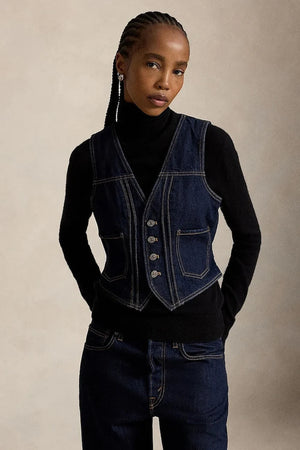 Chaleco vaquero Polo Ralph Lauren para mujer