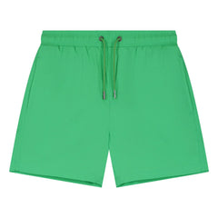 Beachlife - Bañador corto texturizado liso | Verde
