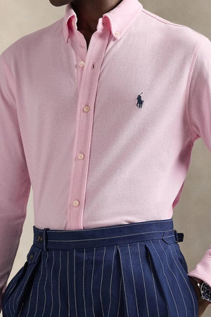 Camisa de algodón Polo Ralph Lauren para hombre
