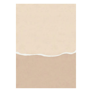 Edito - Papel pintado Duo - 4 rollos | Beige
