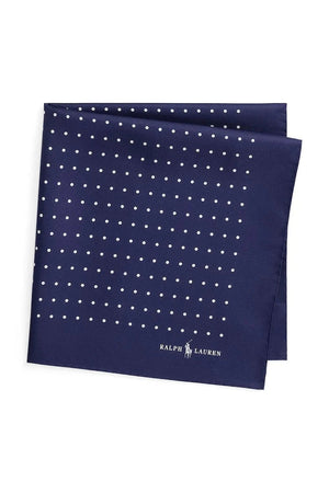 Pañuelo de bolsillo para hombre Polo Ralph Lauren, seda