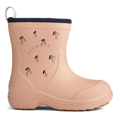 Liewood - Aston Cerises Yağmur Çizmeleri | Soluk Pembe