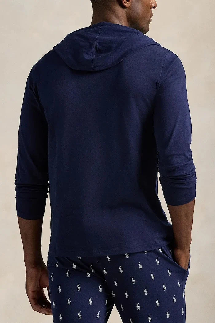 Blusa de algodón de manga larga Polo Ralph Lauren