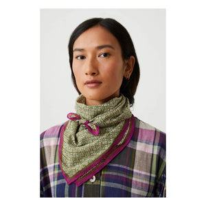 Moismont - Foulard Colette N°816 Algodón | Caqui