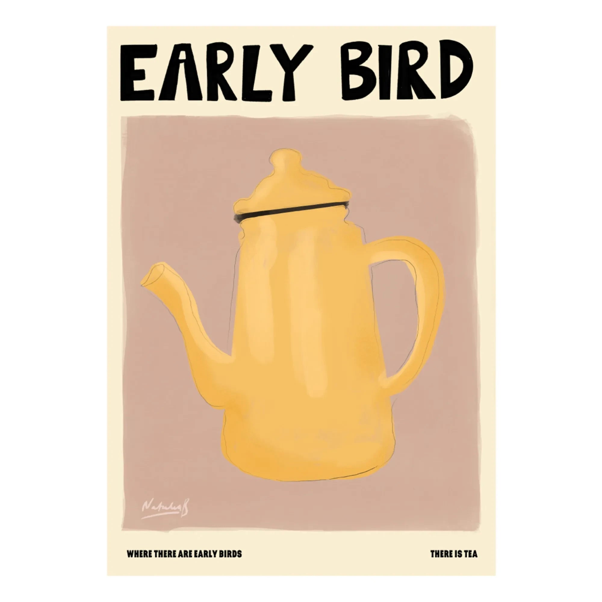 Natalia Bagniewska - Póster de Early Bird