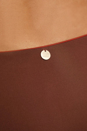 Max Mara Beachwear Braguita de Bikini Reversible para Mujer SELLA