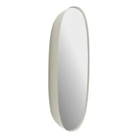 Muuto - Espejo de pared enmarcado 40x40 cm | Gris claro
