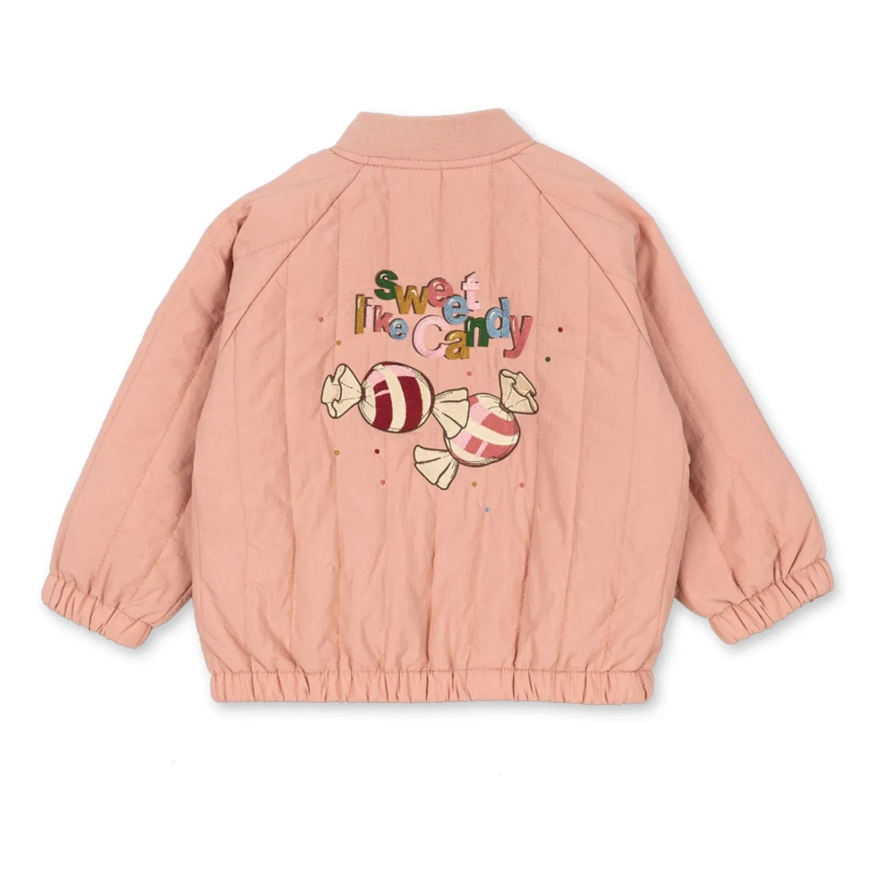 Konges Sløjd - Chaqueta Bomber Juno Sweet Candy | Rosa