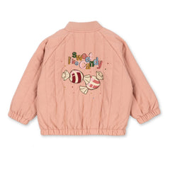 Konges Sløjd - Chaqueta Bomber Juno Sweet Candy | Rosa