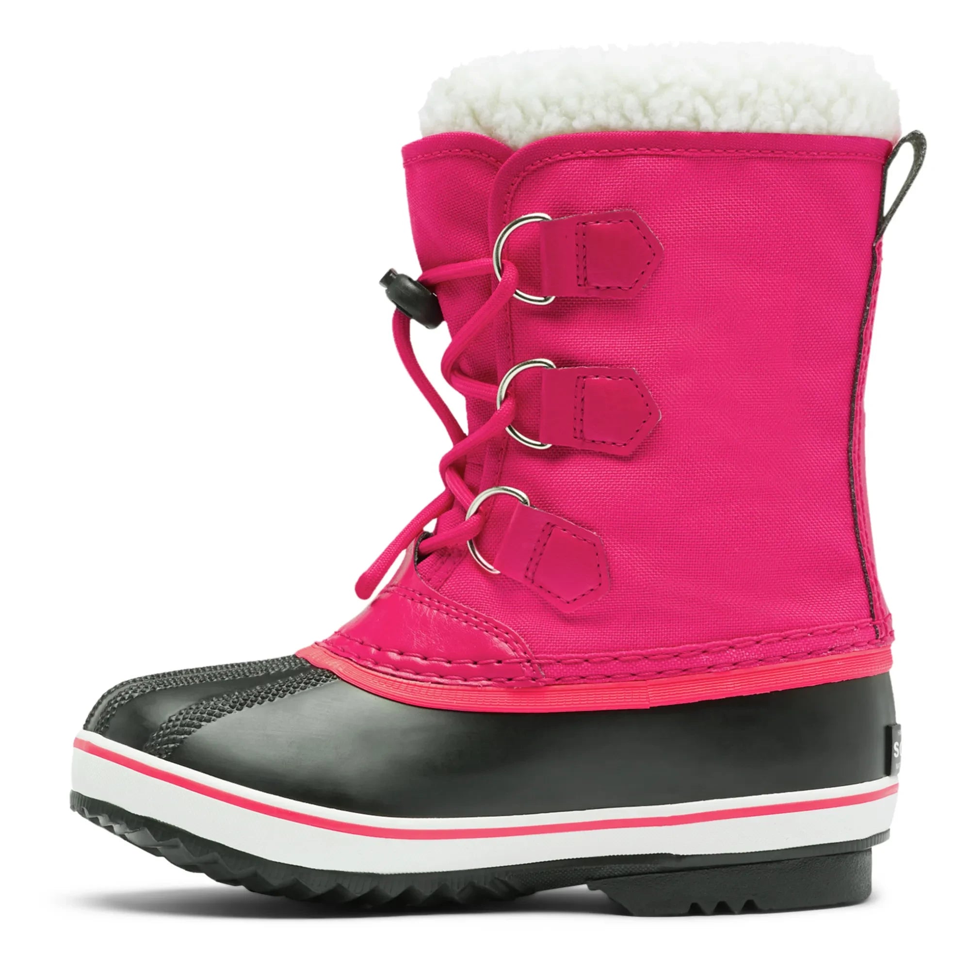 Sorel - Botas forradas de piel de nailon Yoot Pac | Rosas