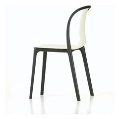 Vitra - Silla Belleville - Plástico - Diseño de Ronan & Erwan Bouroullec | Crema