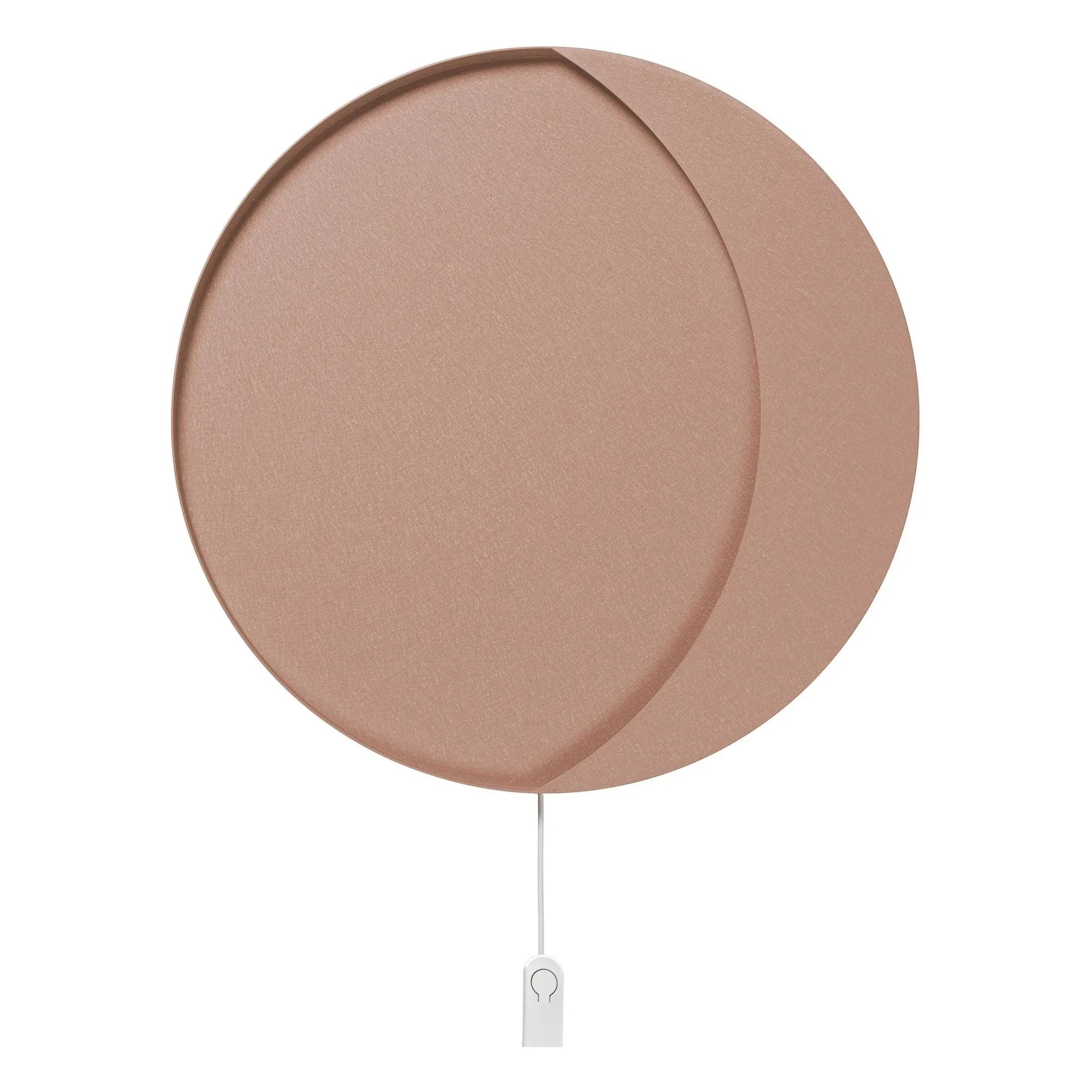 Ferm Living Kids - Aplique de pared Neba | Rosa