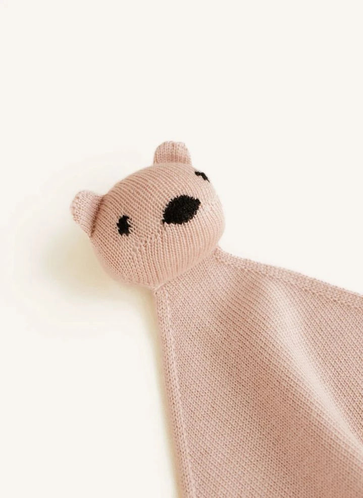 Hvid - Tokki Osito de Peluche de Lana Merino | Albaricoque