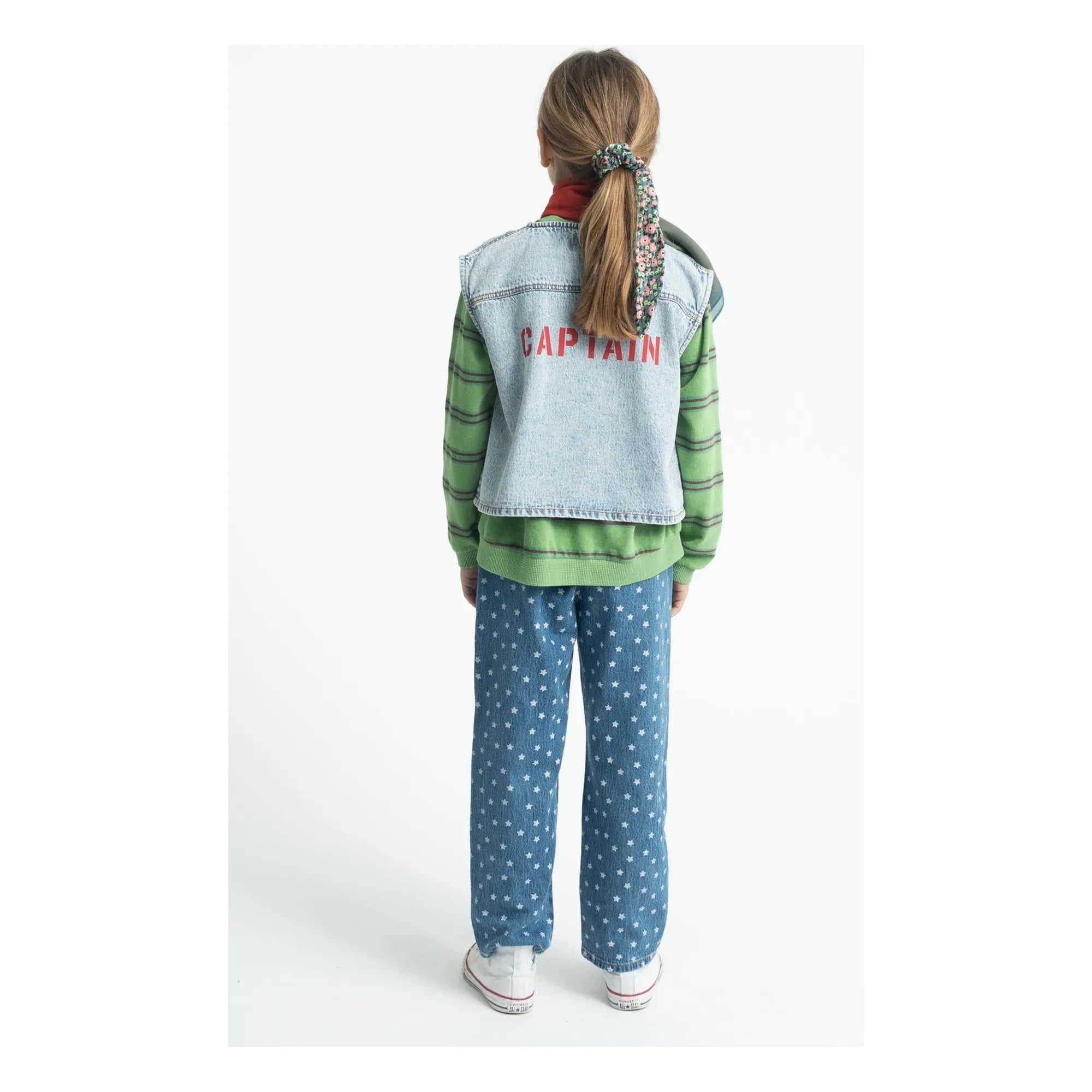 Piupiuchick - Pinza de Pelo Floral | Verde