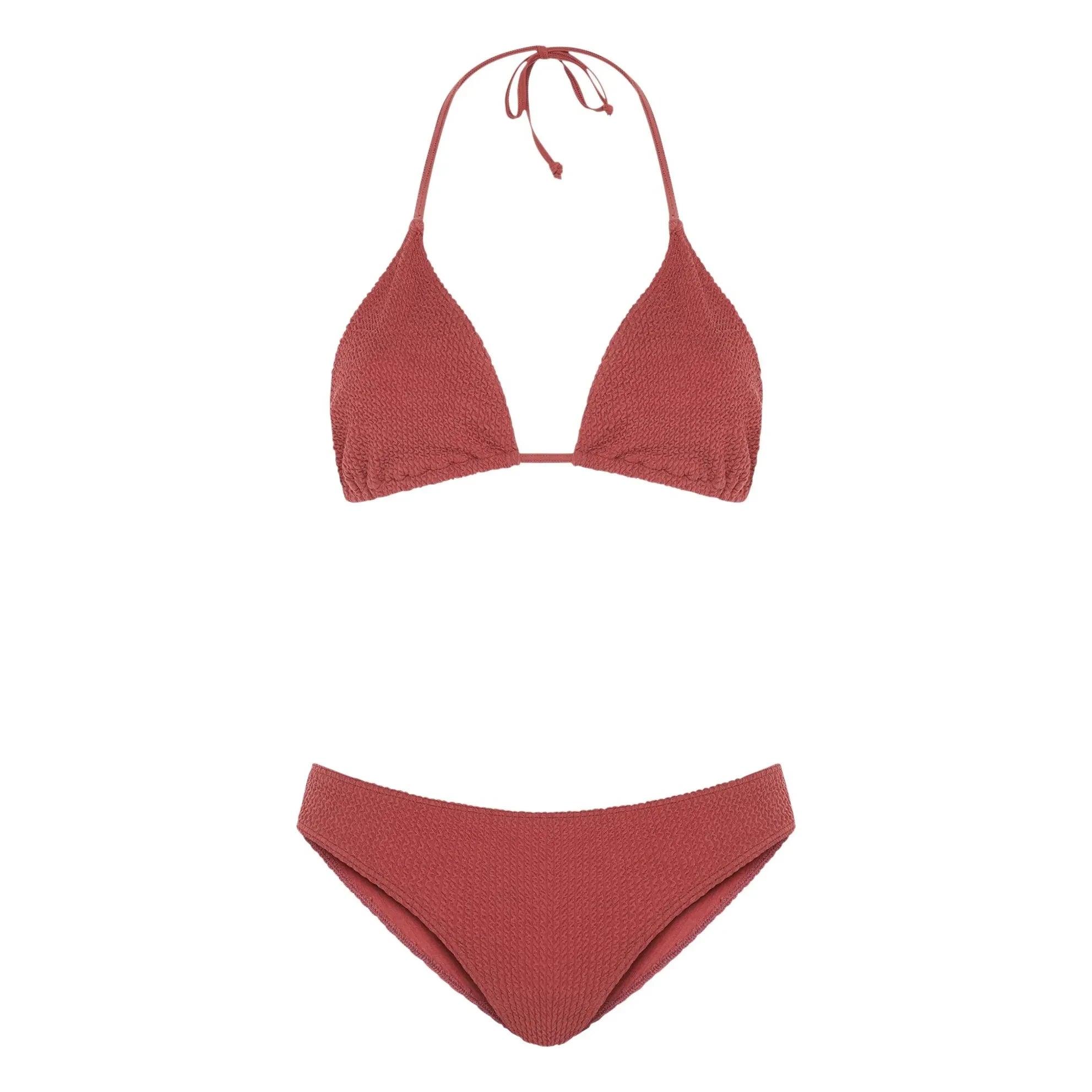 Sorbet Island - Mia Traje de Baño de Dos Piezas | Rosa Palo