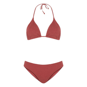 Sorbet Island - Mia Traje de Baño de Dos Piezas | Rosa Palo