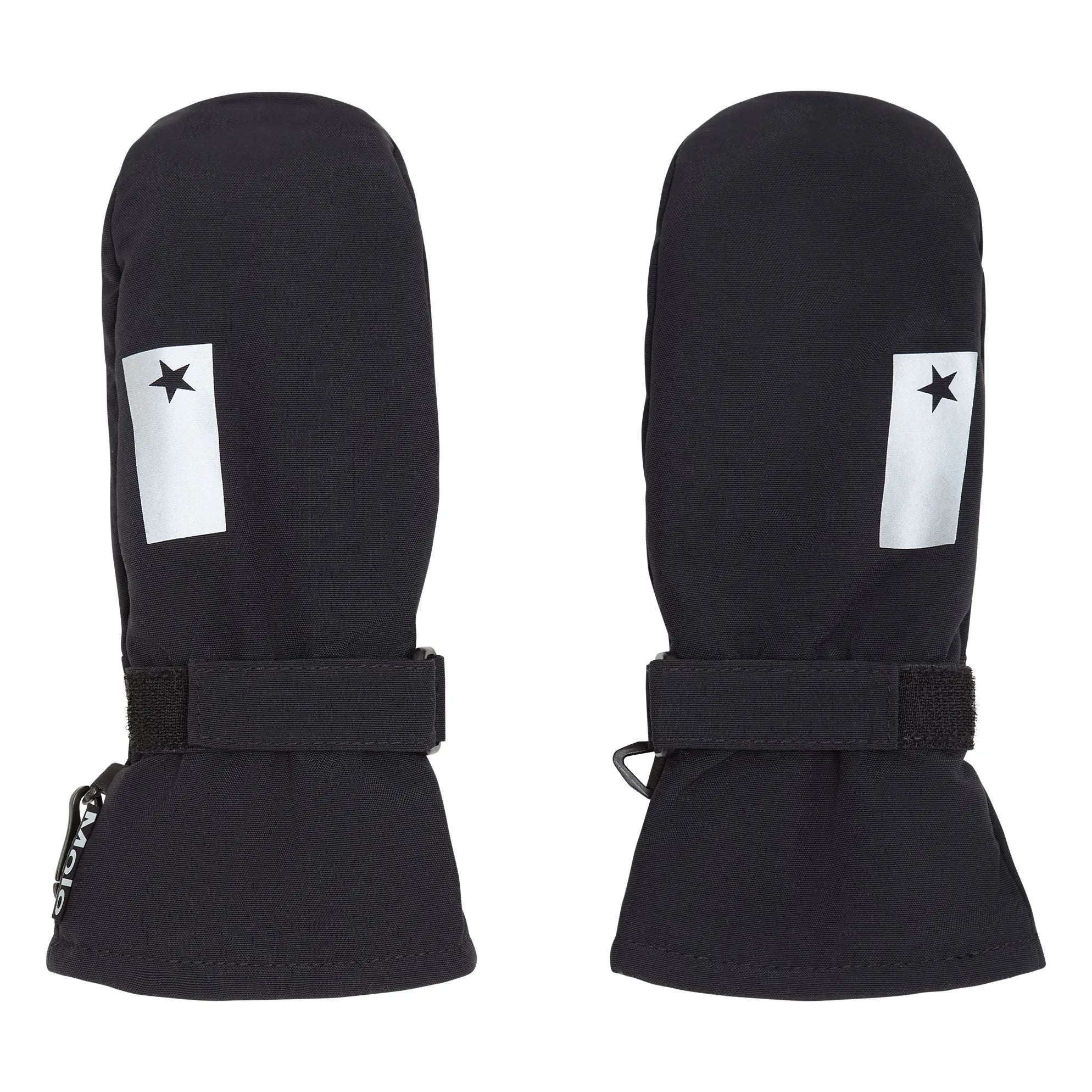 Molo - Mitzy Guantes Reciclados | Negro