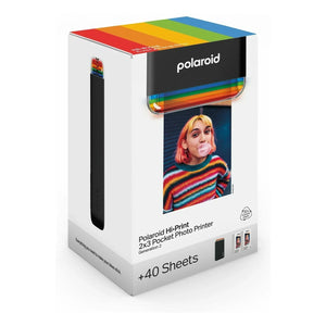 Polaroid - Set de impresora de fotos Hi-Print Gen 2 | Negro