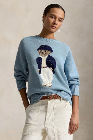 Polo Ralph Lauren Suéter de algodón para mujer