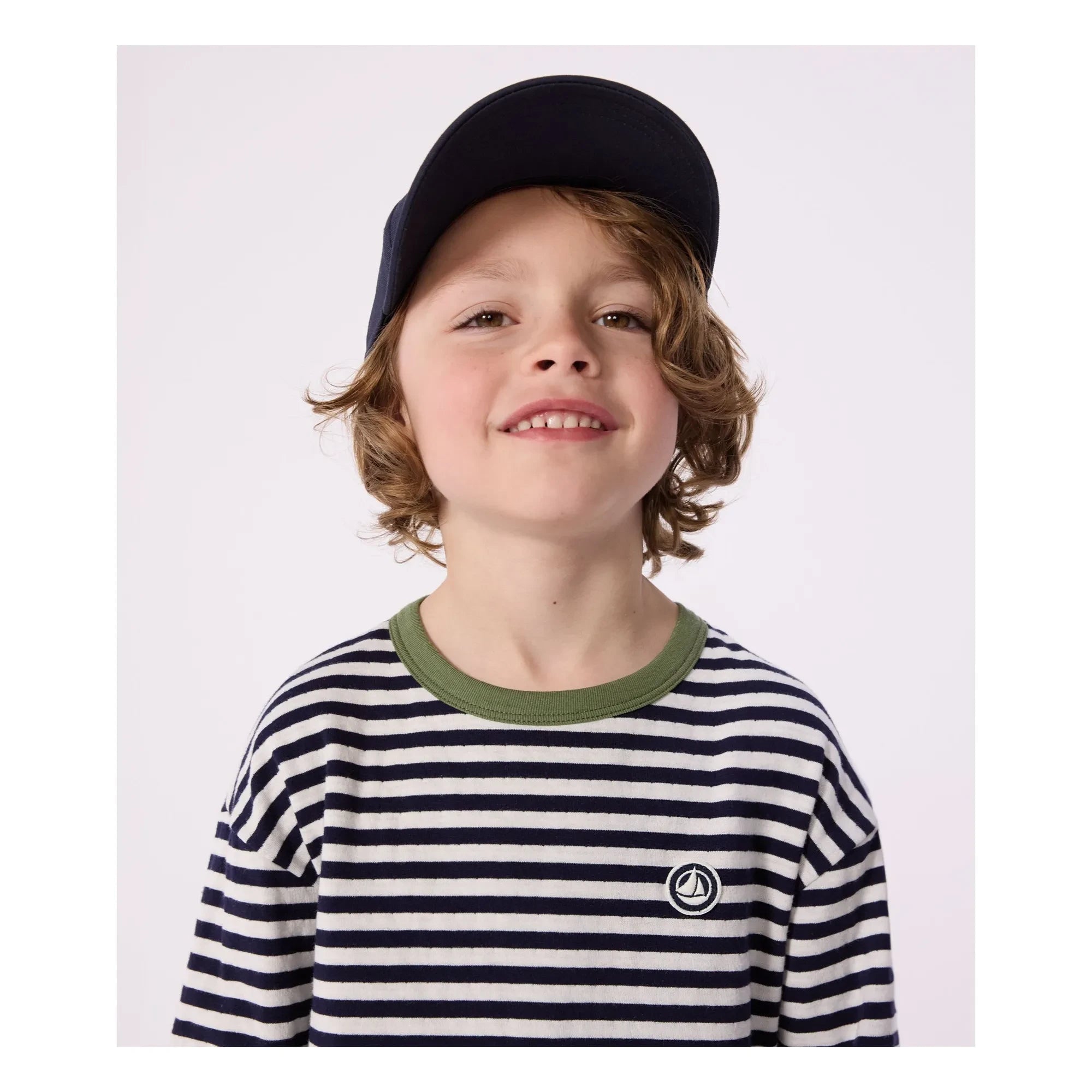 Petit Bateau - Camiseta Rayas | Azul
