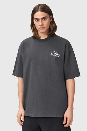 Camiseta PENTACLE de algodón para hombre de AllSaints