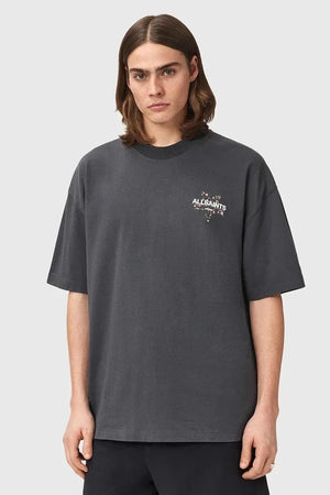 Camiseta PENTACLE de algodón para hombre de AllSaints