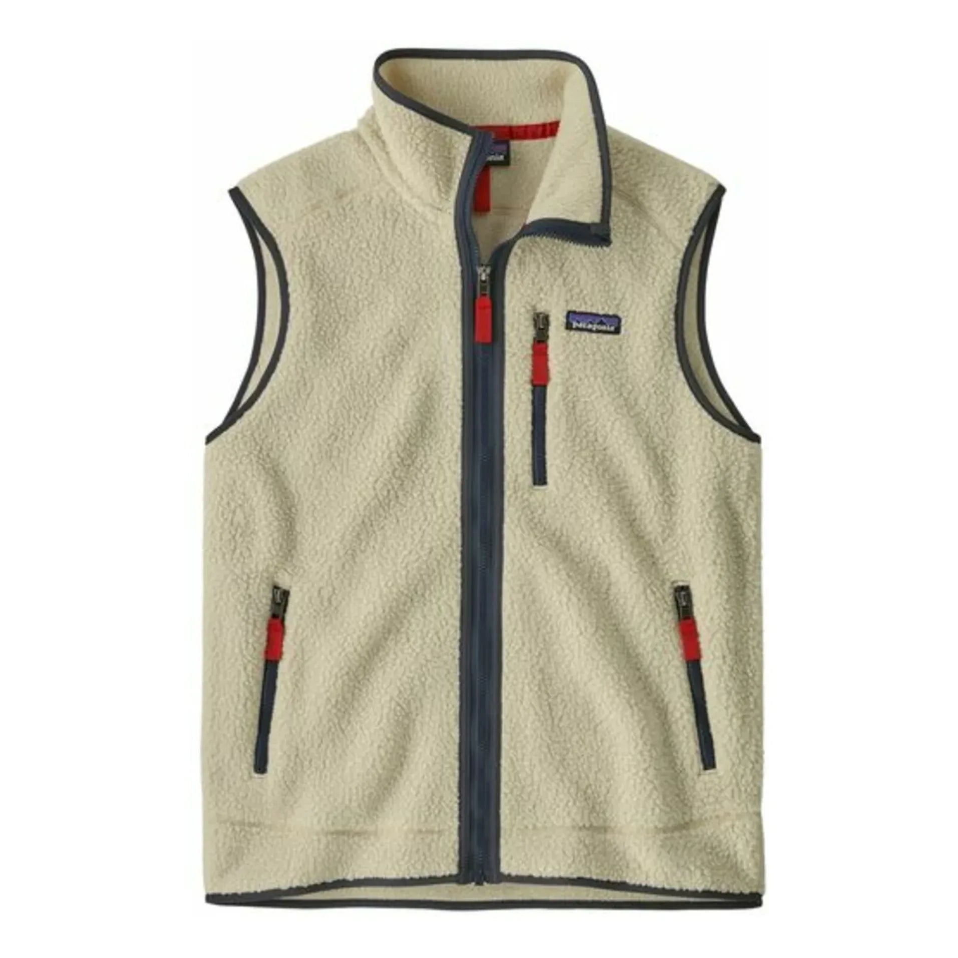 Patagonia - Chaleco sin mangas Retro Pile de fibra reciclada | Natural
