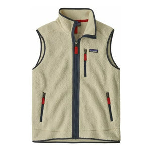 Patagonia - Chaleco sin mangas Retro Pile de fibra reciclada | Natural