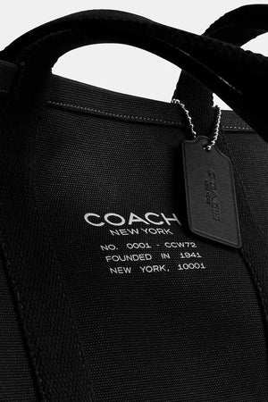 Bolso tote de algodón Coach Utility