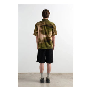 Edmmond Studios - Camisa de manga corta Wild Run | Verde Bosque