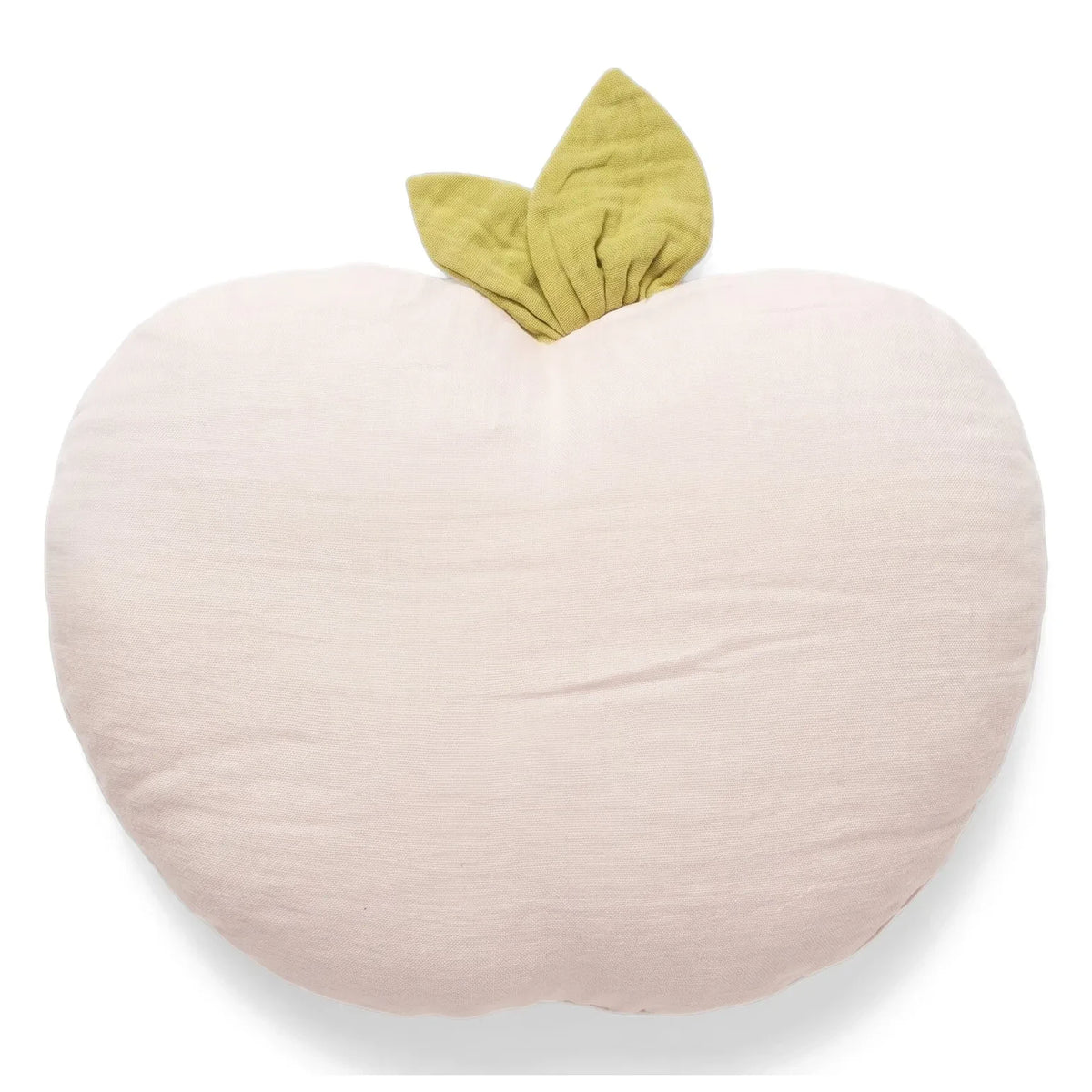Editions Aimable - Pomme Ferdinand cojín | Dragée rosa gasa
