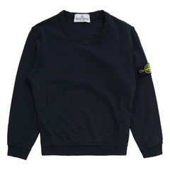 Stone Island - Sudadera con logo | Azul marino
