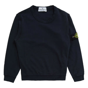 Stone Island - Sudadera con logo | Azul marino