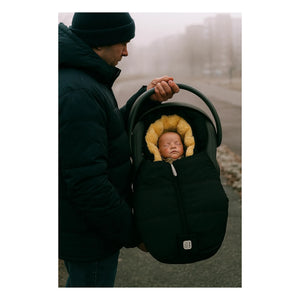 Kaiser - Funda universal para silla de coche de bebé Naadja | Negro