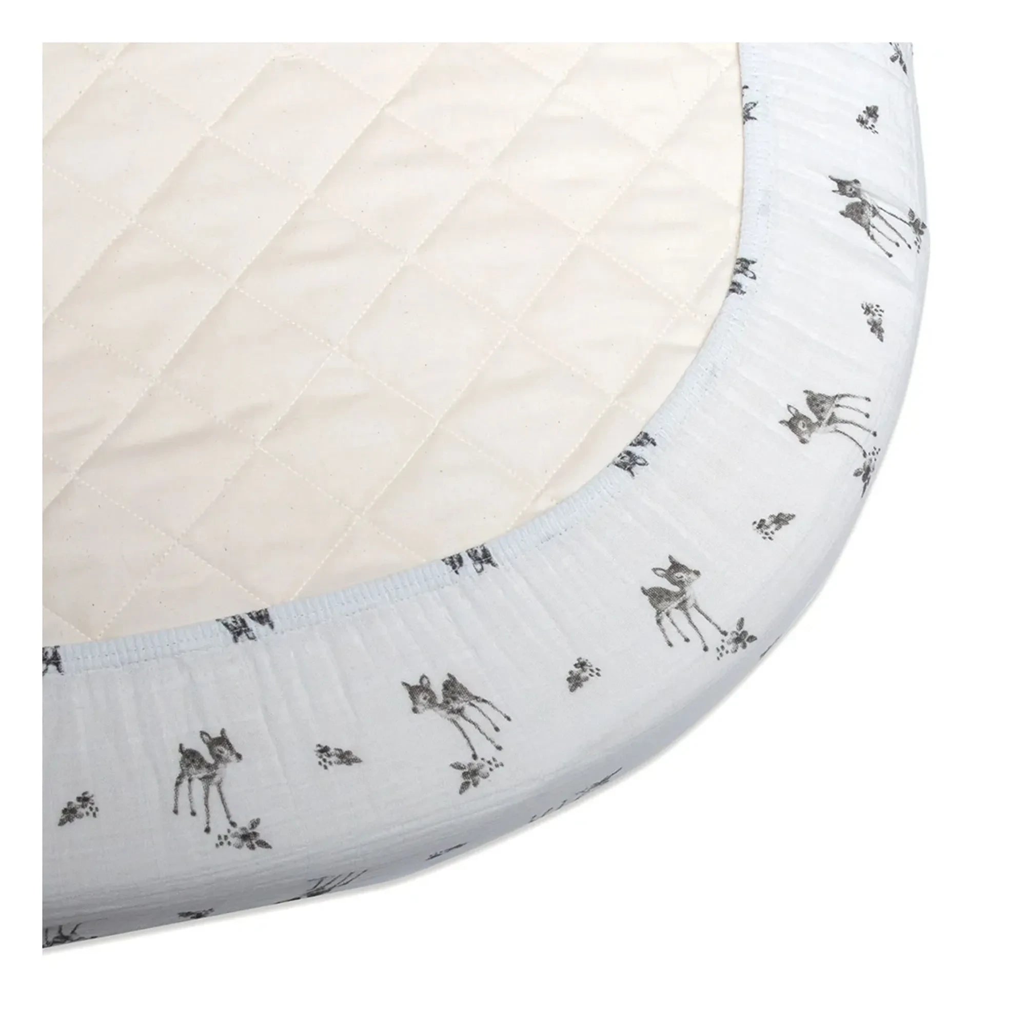 Charlie Crane - Sábana Lugo Faon de 90 cm | Blanco