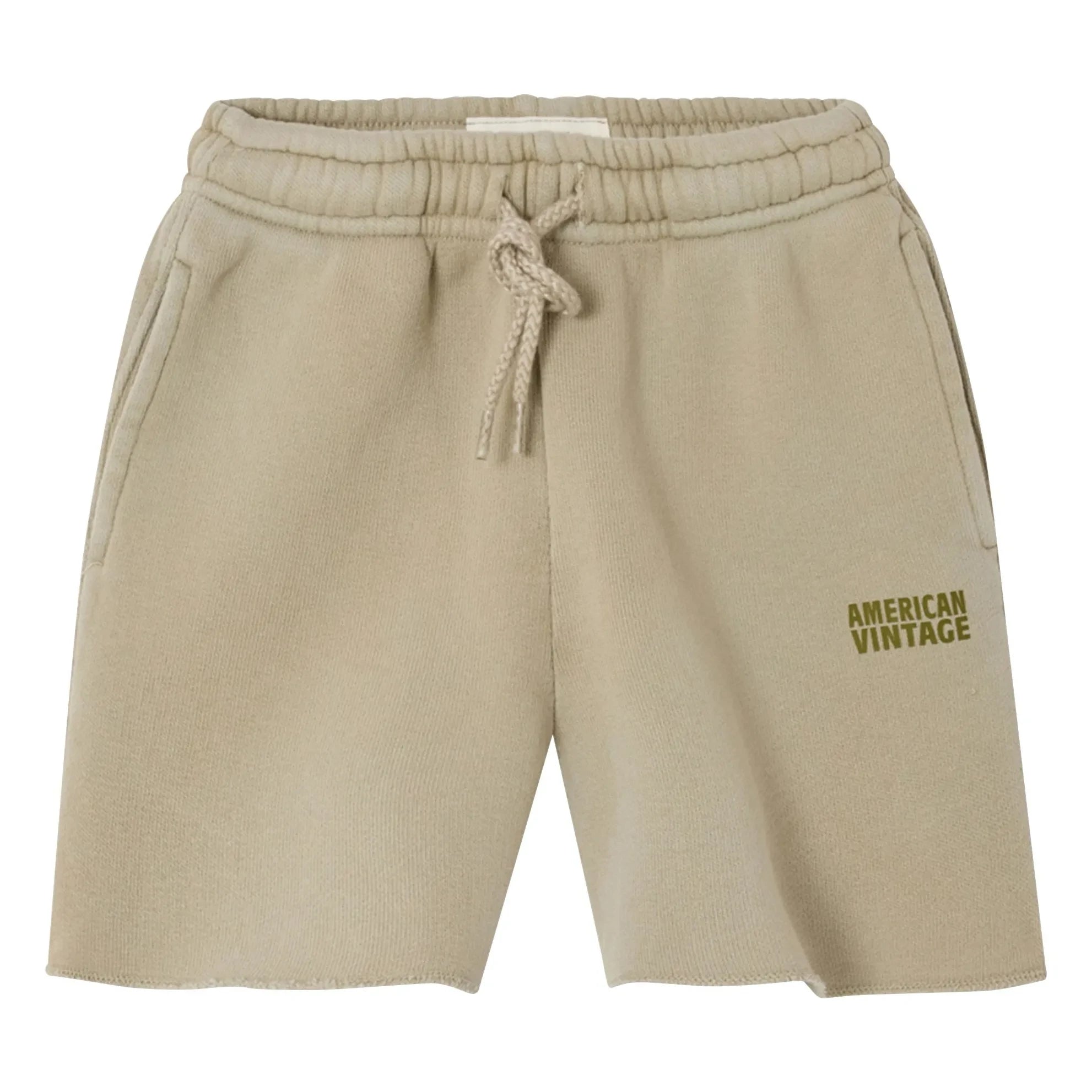 American Vintage - Shorts jogger Izubird | Gris claro