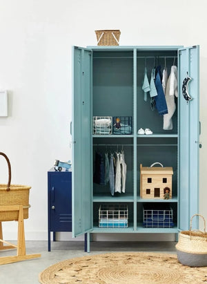 Mustard Made - Twinny Metal Closet | Ocean